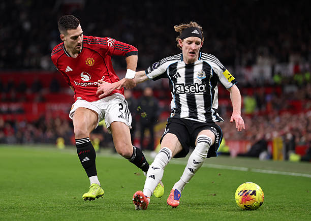 Manchester United VS Newcastle United Replay