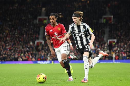 Manchester United VS Newcastle United Highlight