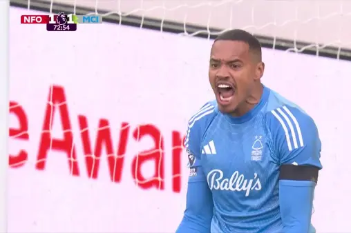 Nottingham Forest VS Manchester City Highlight