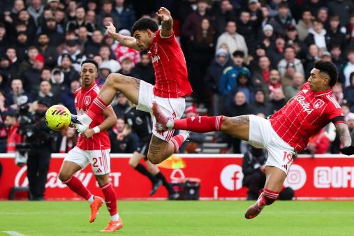 Nottingham Forest VS Manchester City Highlight