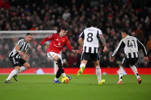 Manchester United VS Newcastle United Replay