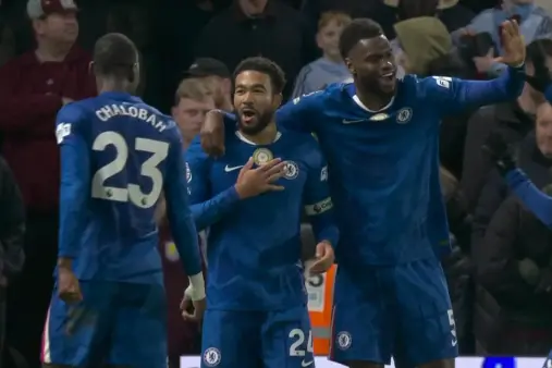 Chelsea VS Aston Villa Highlight