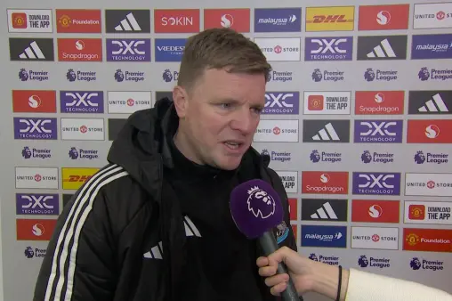 Manchester United VS Newcastle United Highlight