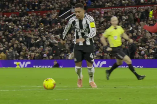 Manchester United VS Newcastle United Highlight