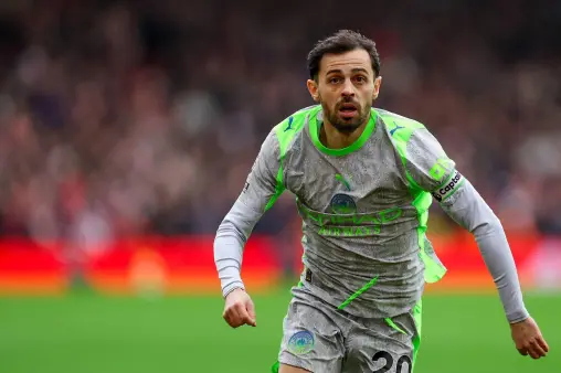 Nottingham Forest VS Manchester City Replay