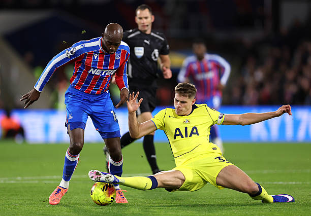 Crystal Palace VS Tottenham Hotspur Highlight