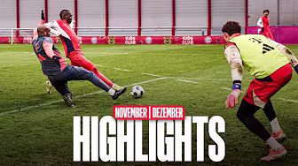 Snowy days at Bayern HQ ❄️ & punishment is part of the game 🫵 | Best of Training November/December