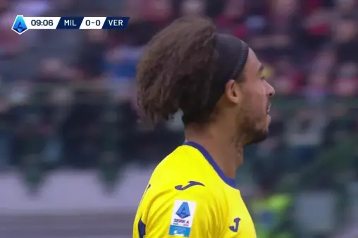 AC Milan VS Verona Highlight