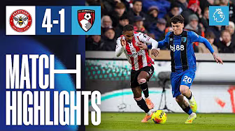 Kevin Schade hat-trick results in Bees defeat | Brentford 4-1 AFC Bournemouth