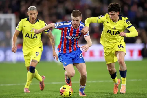Crystal Palace VS Tottenham Hotspur Replay