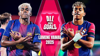 🔥 ALL OF LAMINE YAMAL’S GOALS IN 2025 | FC Barcelona 🔵🔴