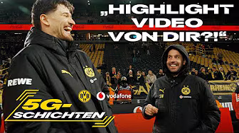 What does a PRESS OFFICER do during a Bundesliga match? | 5G Schichten