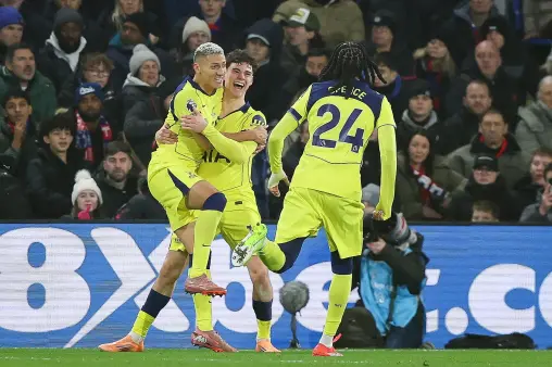 Crystal Palace VS Tottenham Hotspur Replay