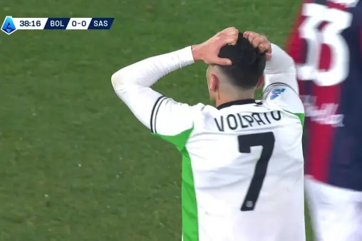 Bologna VS Sassuolo Highlight
