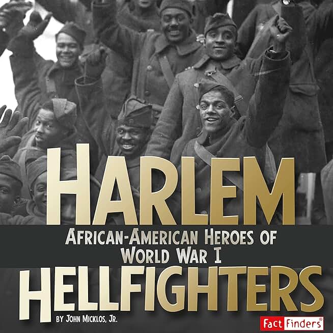 Harlem Hellfighters: African-American Heroes of World War I (Military Heroes)