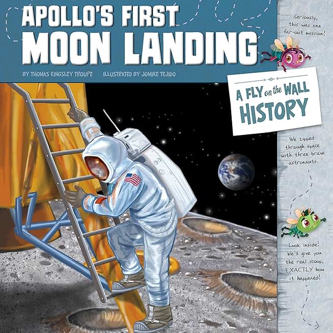 Apollo's First Moon Landing: A Fly on the Wall History (Unabridged)