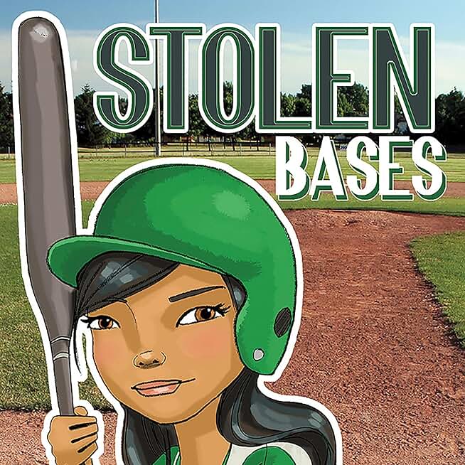 Stolen Bases: Jake Maddox Girl Sports Stories (Unabridged)