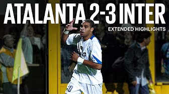 QUANDO RECOBA E ADRIANO FECERO IMPAZZIRE BERGAMO 🔥 | EXTENDED HIGHLIGHTS 📺⚫🔵