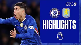 Chelsea 1-2 Aston Villa | HIGHLIGHTS | Premier League 2025/26