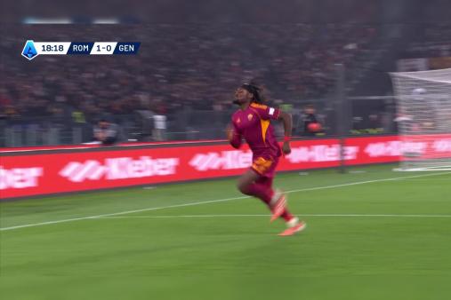 Roma VS Genoa Highlight