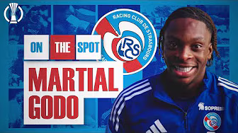 "Didier Drogba Was My Idol!" | Getting To Know Martial Godo