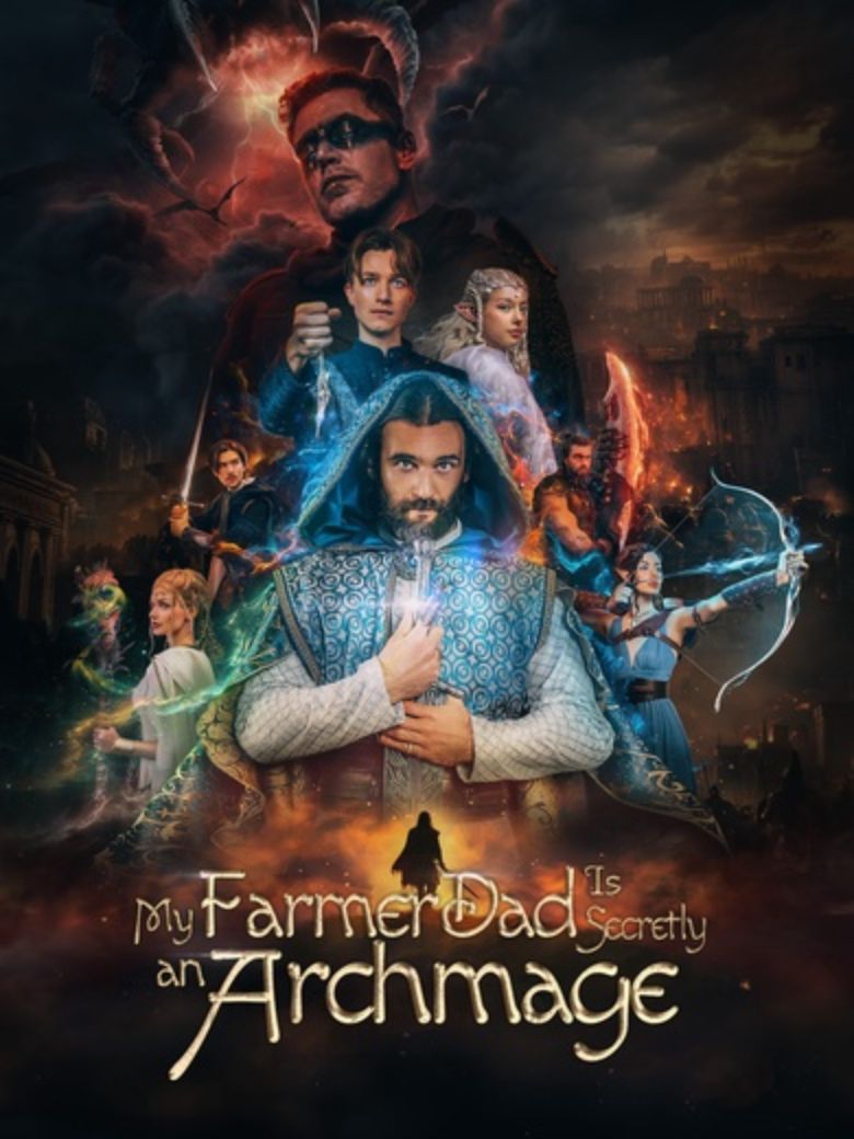 my farmer dad is secretly an archmage [English]
