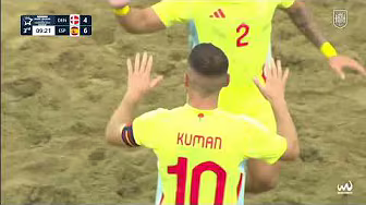 España, un año más en la élite del fútbol playa | 🔴 SEFUTBOL