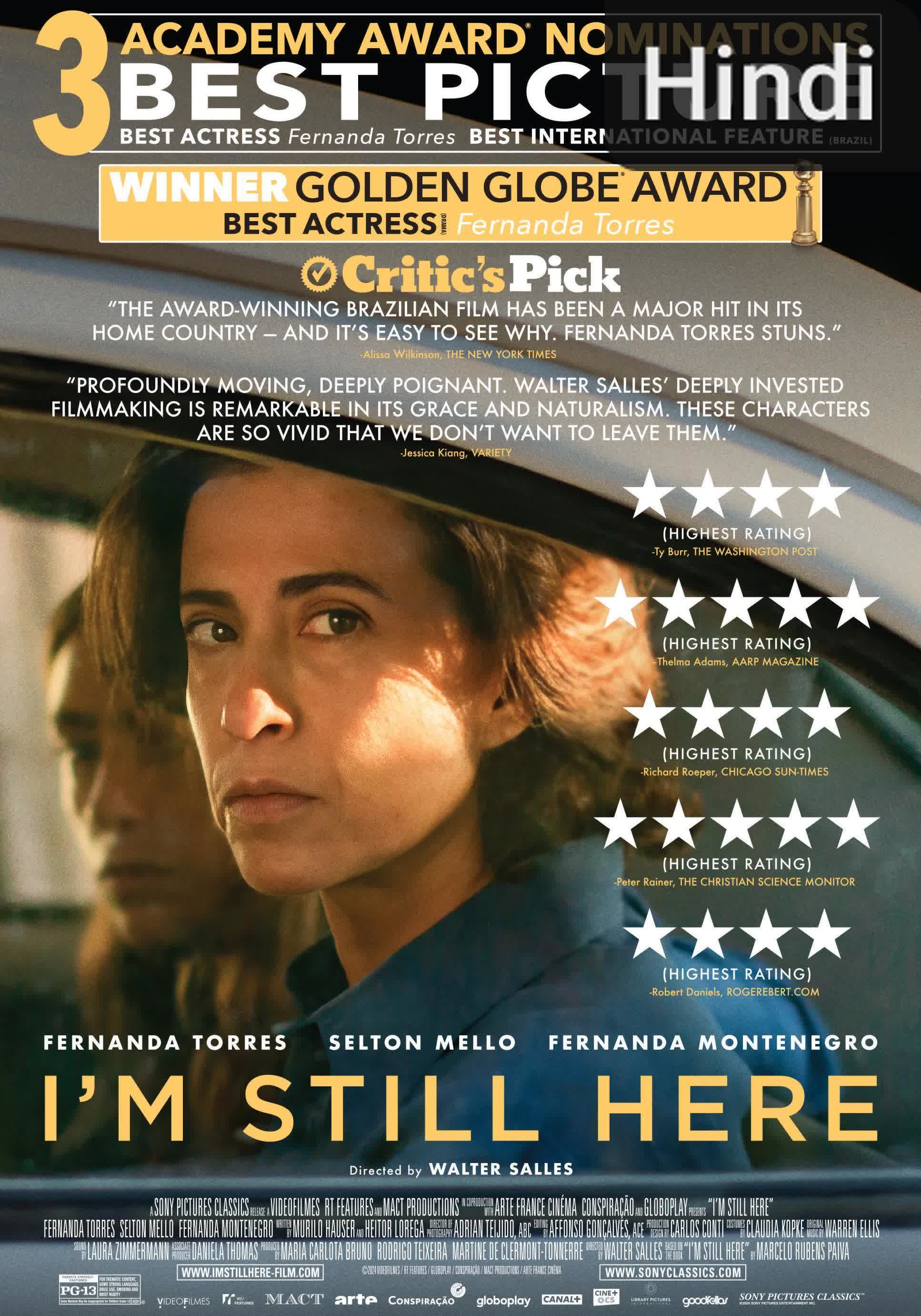 I'm Still Here [Hindi]