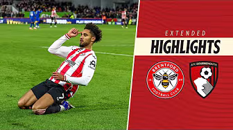 Brentford 4-1 Bournemouth | Extended Premier League Highlights