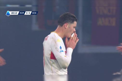 Roma VS Genoa Highlight