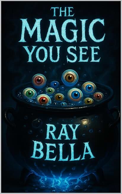 The Magic You See: lives inside of me, in book number three