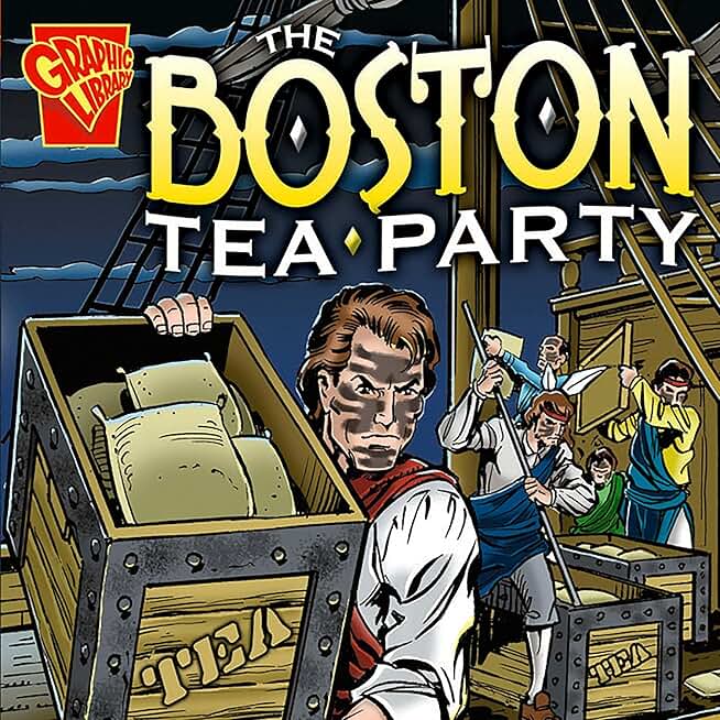 The Boston Tea Party