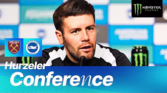 Fabian Hurzeler's West Ham Press Conference | Mitoma Update And Arsenal Reflections