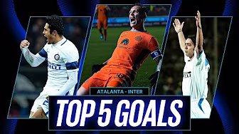 DA GUARIN A LAUTARO: MANCINI E MAGIE A BERGAMO ๐ | TOP 5 GOL vs ATALANTA โฝ