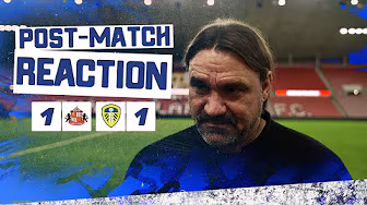 “A good point on the road” | Daniel Farke reaction | Sunderland 1-1 Leeds United