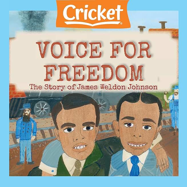 Voice for Freedom: The Story of James Weldon Johnson (Unabridged)