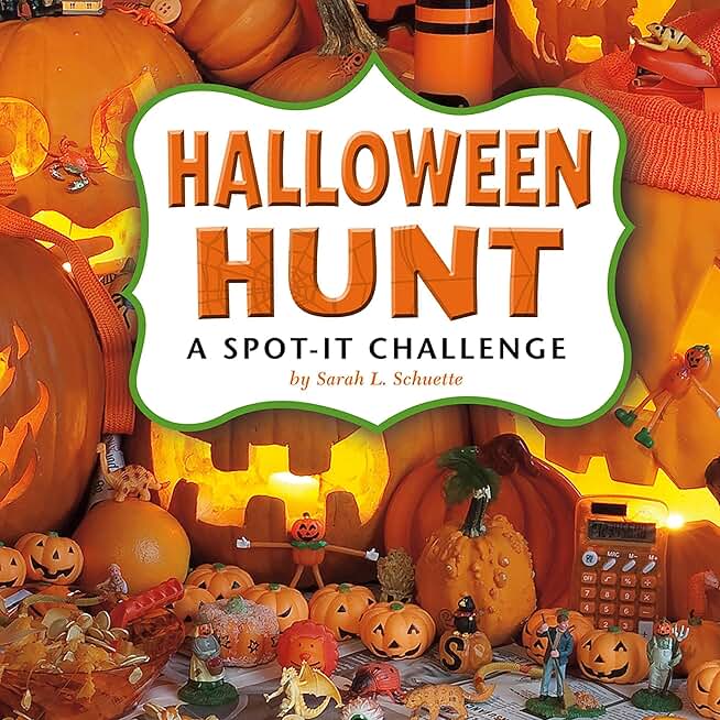 Halloween Hunt: A Spot-It Challenge