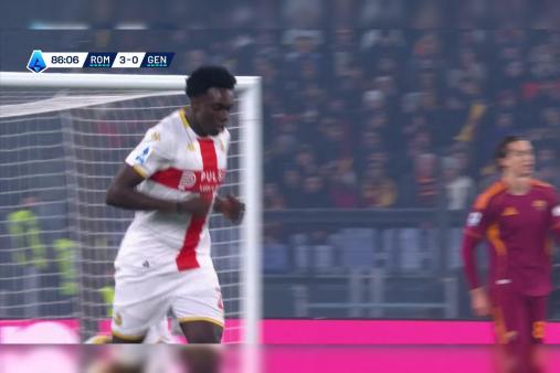 Roma VS Genoa Highlight
