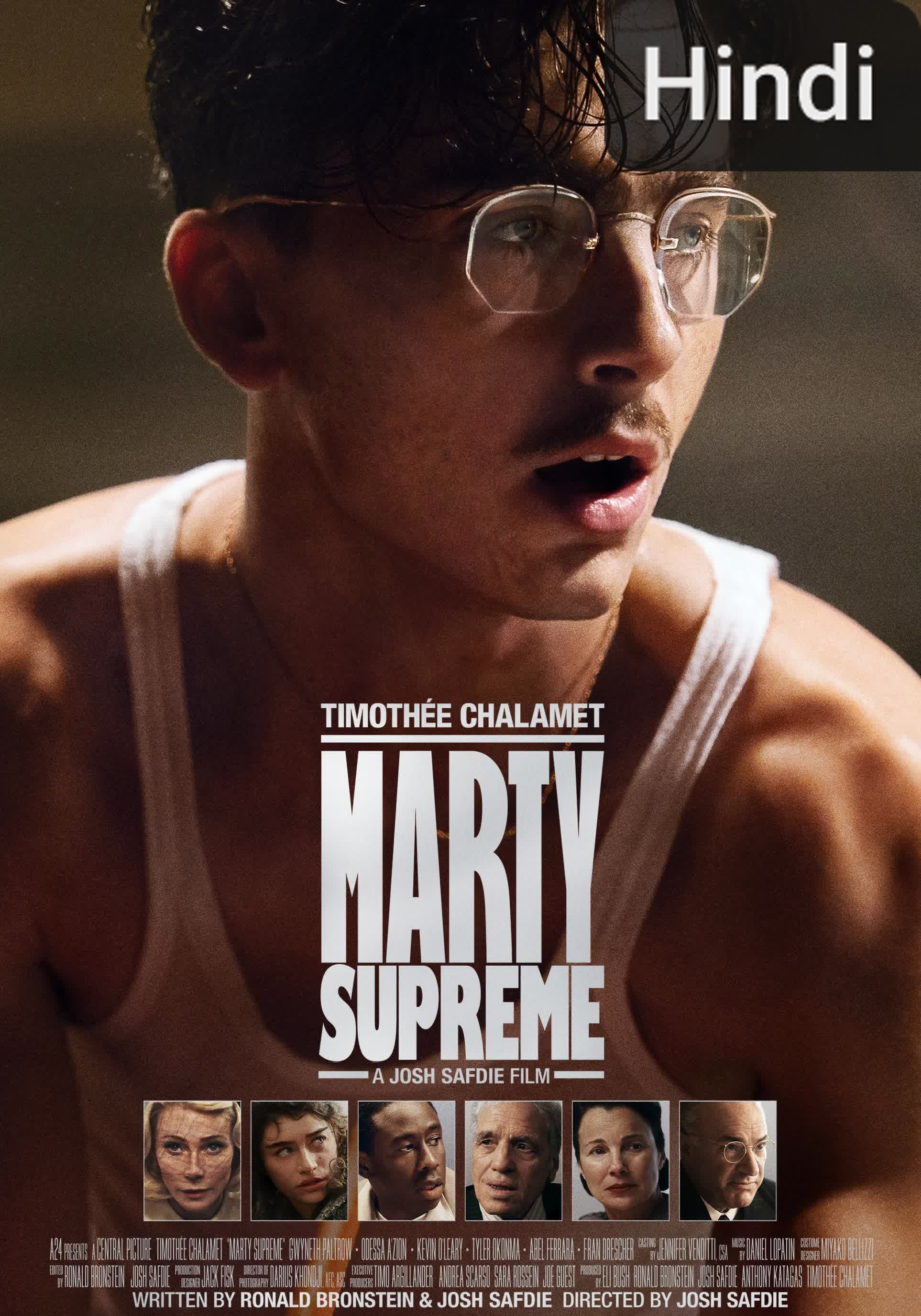 Marty Supreme [Hindi][CAM]