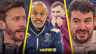 "BANG IN TROUBLE!" Sam Matterface INSISTS Nuno isn't to BLAME for West Ham's RELEGATION Form!