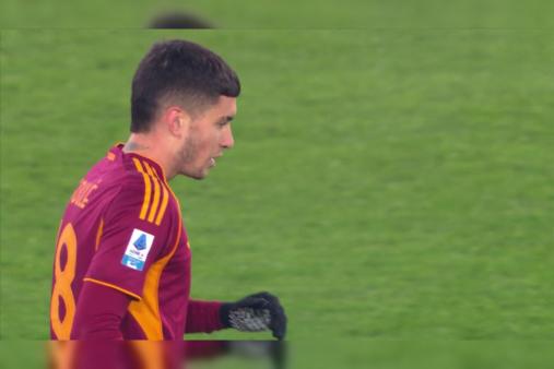 Roma VS Genoa Highlight