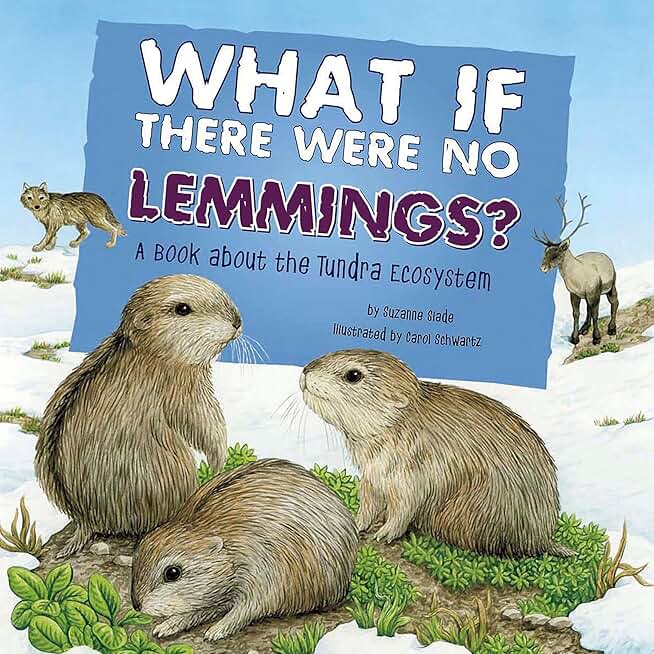 What If There Were No Lemmings?: A Book About the Tundra Ecosystem (Food Chain Reactions)