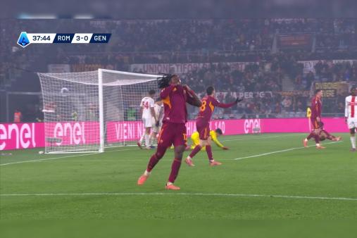 Roma VS Genoa Highlight