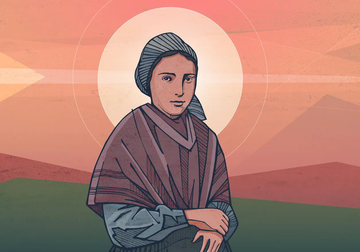 St. Bernadette