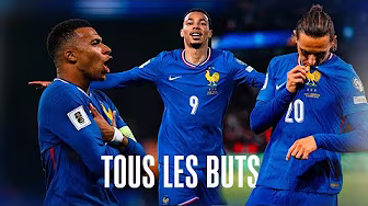 Tous les Buts des Bleus 2025