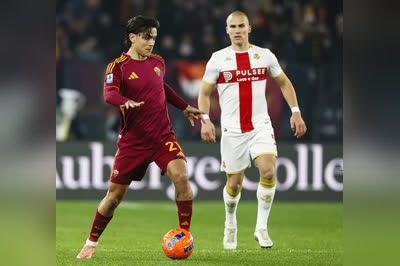 Roma VS Genoa Highlight