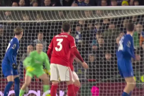 Nottingham Forest VS Everton Highlight
