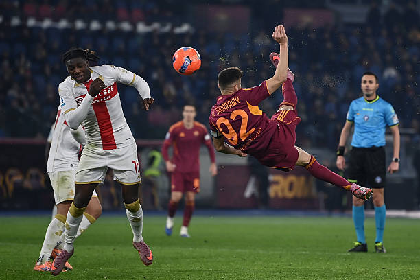 Roma VS Genoa Highlight