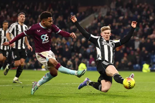 Burnley VS Newcastle United Replay