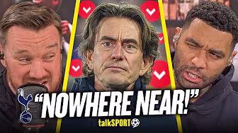 "TOP 8 MINIMUM!" Jamie O'Hara FRUSTRATED with INCONSISTENT Spurs performances!